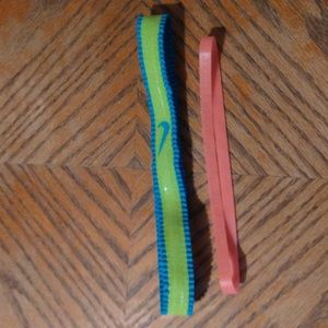 5 Items For $15 ~ Nike/UA Sports Headbands